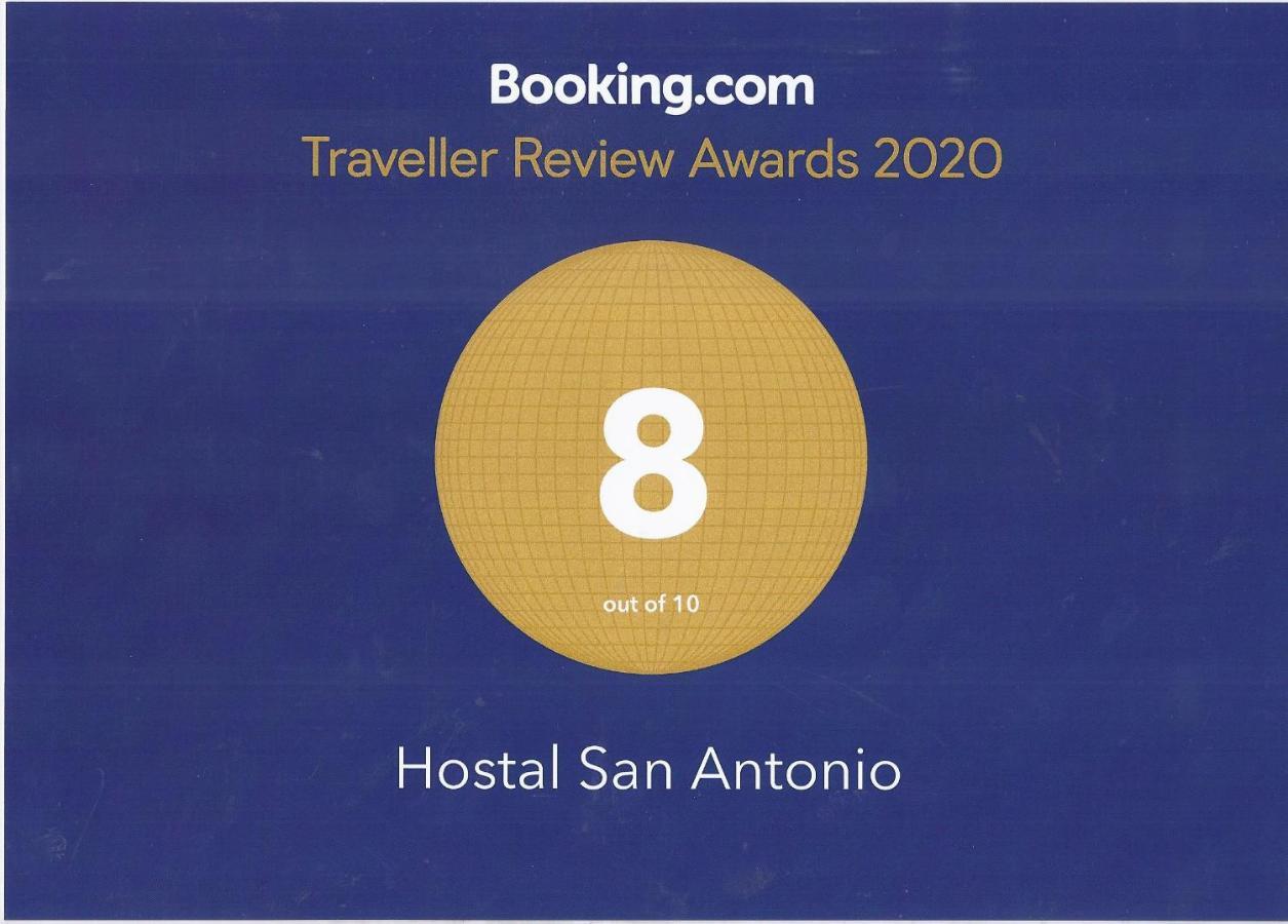 Hostal San Antonio Iscar Exterior foto